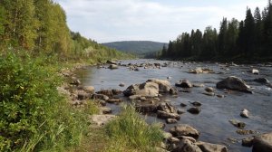 Рыбалка на хариуса
