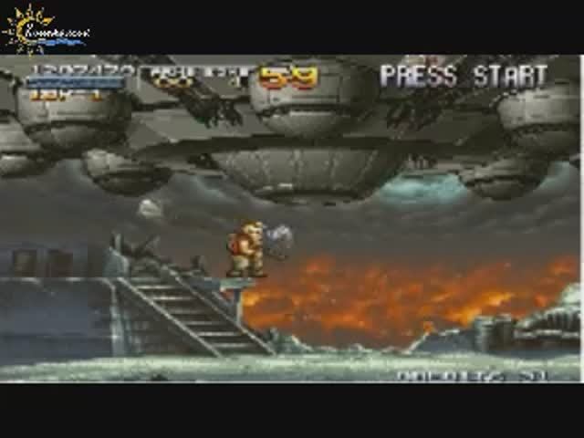 Metal Slug 2 (All Bosses)