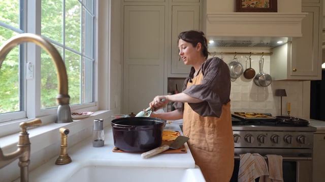 Christine's Notebook Неделя уютных ужинов, приготовленных с нуля