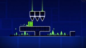Это трудный уровень в geometry dash.😮