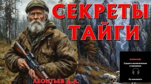В ТАЙГЕ ОБНАРУЖИЛИ БРОШЕННЫЙ СОВЕТСКИЙ БУНКЕР, ТО ЧТО ОКАЗАЛОСЬ   ВНУТРИ ПОРАЖАЛО...