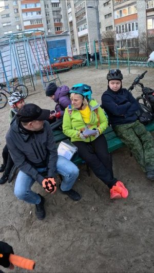 Рассказ про Циолковского в рамках велоэкскурсии ко Дню космонавтики #велопоездка #велосипед #Тюмень