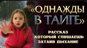 Истории из жизни! «ОДНАЖДЫ В ТАЙГЕ» Жизненная история