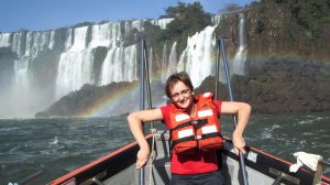 Приключения на водопаде Игуазу (Iguazu). Аргентина. Август, 2007