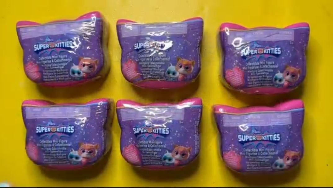 АСМР РАСПАКОВКА чудесных Сюрприз Боксов с игрушками 🥰 АСМРзвуки 👀