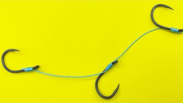 🍿 Knotless Knot! Единственный рыболовный узел, который вам понадобится!