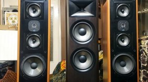 Electra 915 vs JBL studio 690 текст