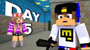 МОЙ ДРОН снял ИГРА В КАЛЬМАРА в МАЙНКРАФТ НУБ И ПРО ЭВОЛЮЦИЯ ВИДЕО MINECRAFT Евгенбро