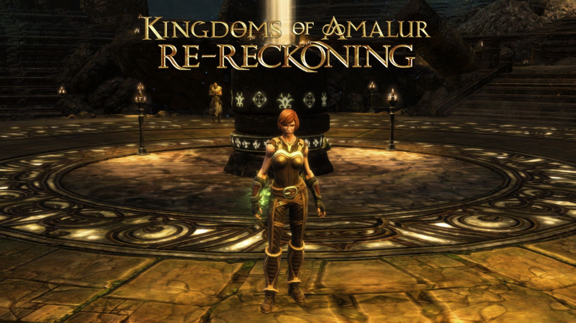 KINGDOMS OF AMALUR — Только Сюжет # 3 серия