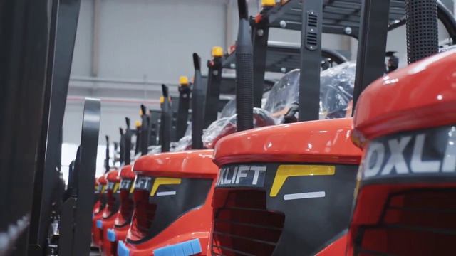 Автопогрузчики OXLIFT CPCD комплектация 
