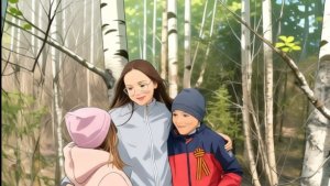 Тайна Заколдованого леса . серия 1. 2 серию смотри уже на нашем канале 💋👇🏻