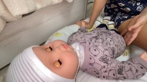 Алиса собирает вещи реборна на отдых !