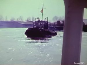 1987 год. Тюмень. Никто не хочет кататься по Туре на теплоходе
