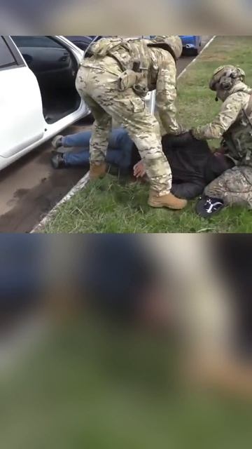 ФСБ задержала двоих иностранцев, которые подорвали БПЛА на территории воинской части