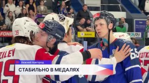 На пресс-конференции клуба «Торпедо» подвели итоги сезона МХЛ для «Чайки»