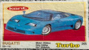 BUGATTI EB110. Суперкар с вкладыша Turbo, который вернул великую марку и разорил своего создателя