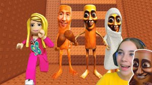 ПОБЕГ ОТ ТУНГ ТУНГ БАШНИ в ROBLOX!