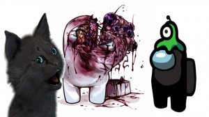 ПРЯТКИ В АМОНГ АС И ГОВОРЯЩИЙ СУПЕР КОТ  🐱 ЧУДЕСА В КОСМОС 🐱 Among Us 🐱 #338