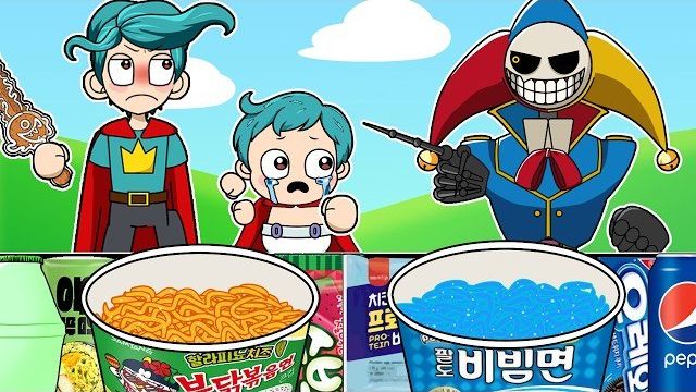 РОРИ РЕДКЕЙП ПРОТИВ ПРОТОТИПА / МУЛЬТ Poppy Playtime + МУКБАНГ