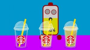 Tik Tok Starbucks Secret Drinks   Asmr Mukbang Animation   Charging Animation   NCR Animation