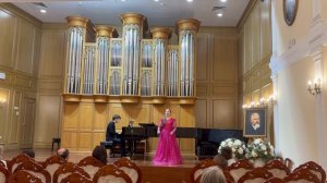 Грохотова Стефания 
«Мне моя матушка говорила» Чешская народная песня