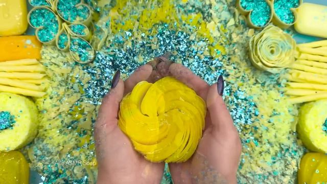 🧼 ASMR Мыло | Хруст, резка кубиков, блёстки и пена | Антистресс