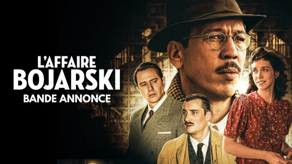 Человек, который рисовал деньги  |  L'affaire Bojarski  |  The Money Maker (2025)