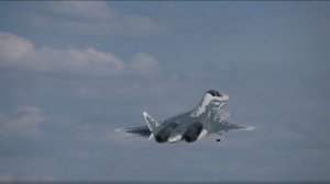Двухместный истребитель Су-57 впервые поднялся в небо