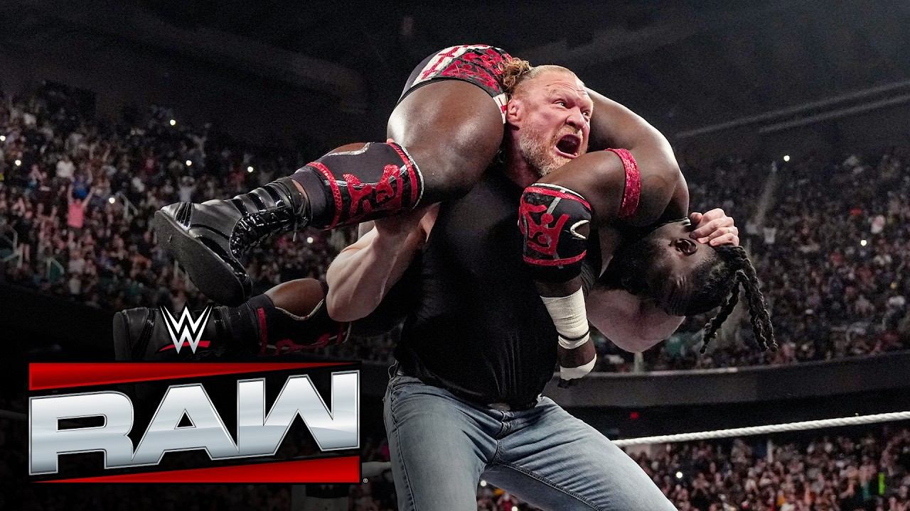 Brock Lesnar RETURNS To F5 Oba Femi: Raw Highlights, May 18, 2026