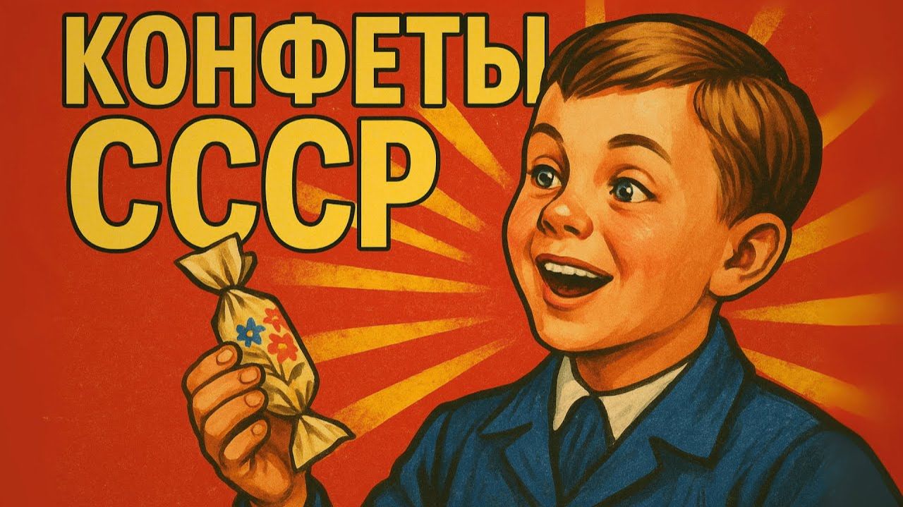 Конфеты СССР Вкус детства и носитель эпохи советского союза