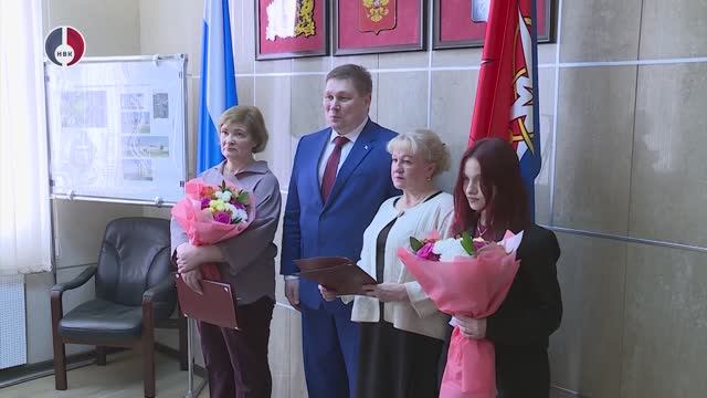 Вручение Благодарственых писем семьям героев СВО