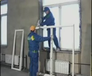Установка окна процесс установки окна