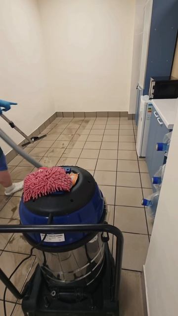 Роторная размывка пола в Мурманске.