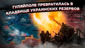 Чистое поле, ноль укрытий, триста убитых за день: запорожский ад для ВСУ