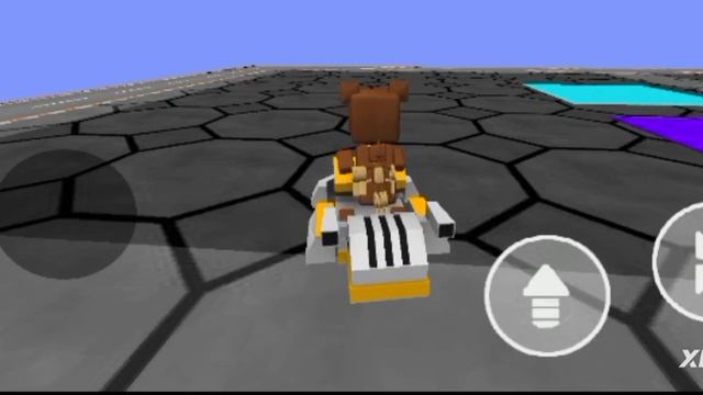 играю в Newcatroid а точнее в Bear Sandbox