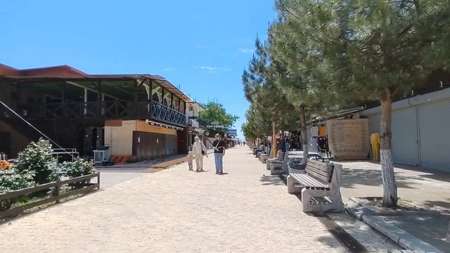 Паралия без людей. Витязево, Анапа