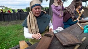 Средневековая музыка. Гусли
