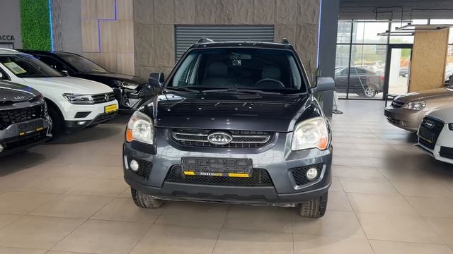 Kia Sportage II Рестайлинг, 2008