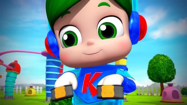 Нет, Нет! Играем Безопасно на Площадке   Обучающие мультики и песни для детей