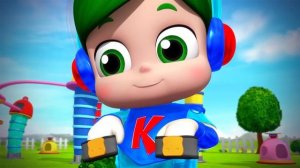 Нет, Нет! Играем Безопасно на Площадке   Обучающие мультики и песни для детей