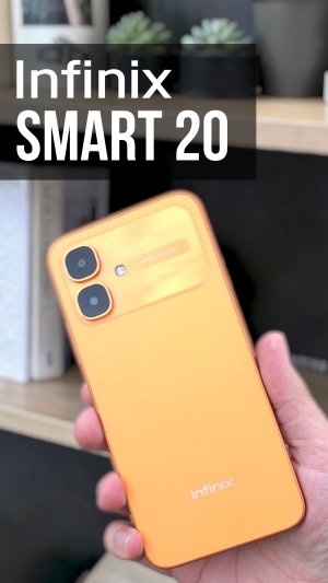 Смартфон, который умеет звонить без сети - Infinix Smart 20