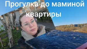 Прогулка до маминой квартиры и про двуличных личностях