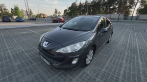Обзор Peugeot 308 2010