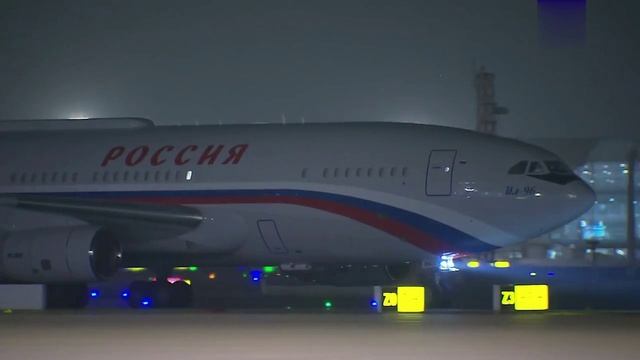Владимир Путин прибыл в Пекин