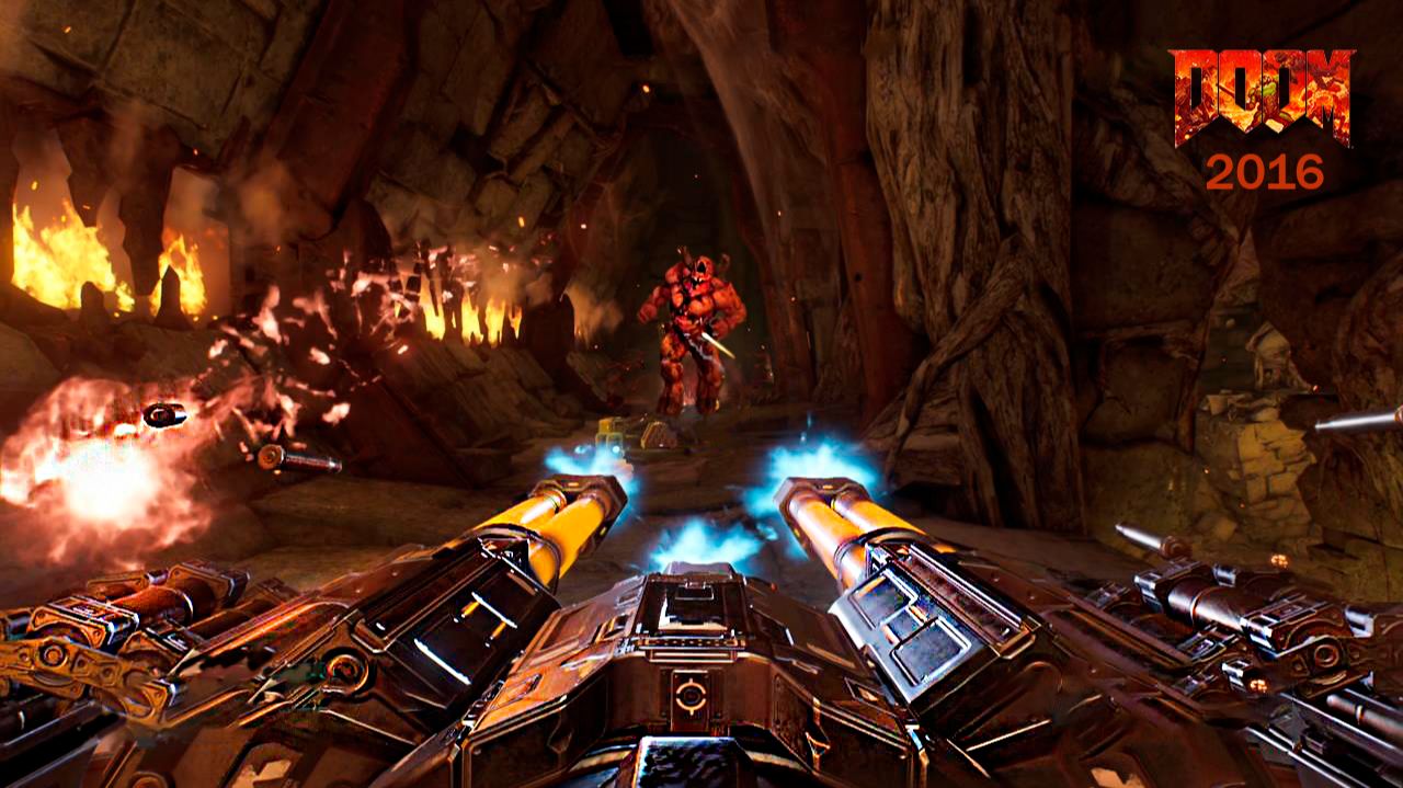 DOOM (2016) ► 19. Забрать  Горнило. На пути к гробнице.  (сложность : кошмар. 2026г.)