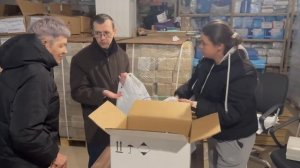 Акция помощь жителям Буденовского района