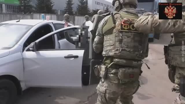 🔴ФСБ в Воронежской обл. задержала 2 ценных специалистов, которые атаковали дроном воинскую часть.🔴