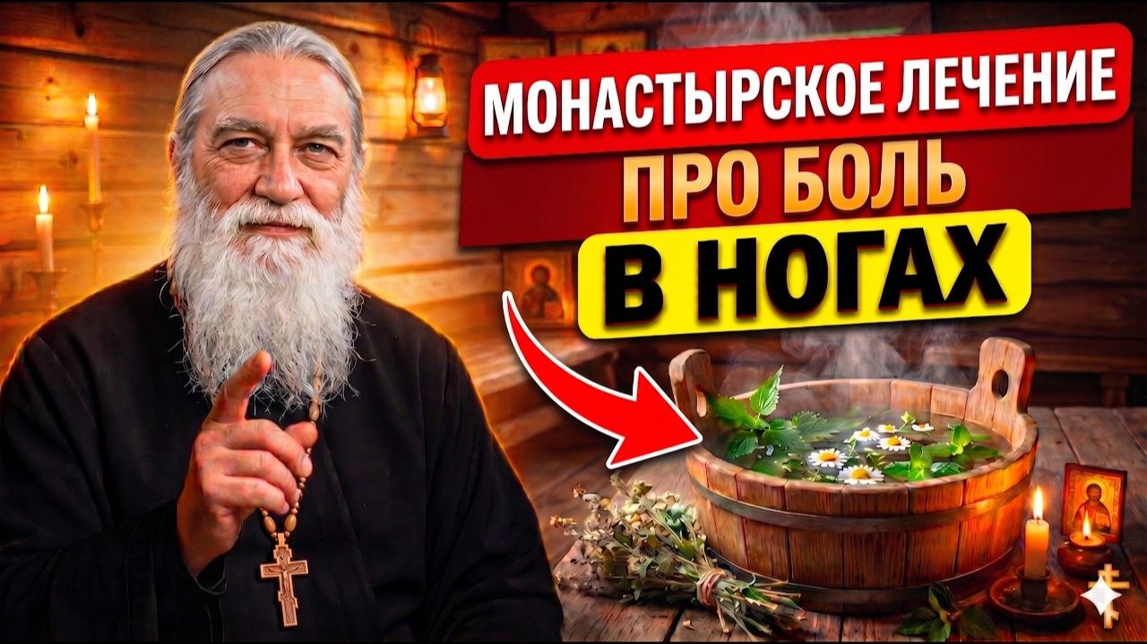 Боль в ногах ДЕЛАЙТЕ ТАК И НОГИ СКАЖУТ СПАСИБО —Рецепт Отпаривания и Забытая Молитва Старцев...