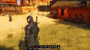 Обустраиваем базу в Conan Exiles Enhanced! день 9