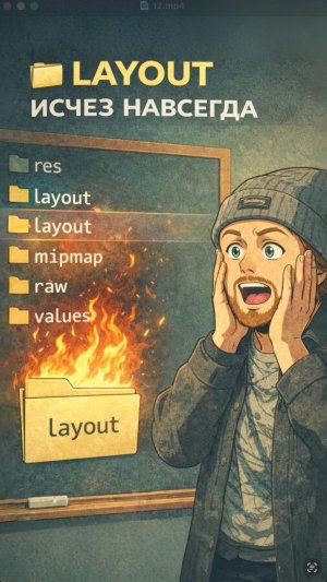 Куда делась папка layout в Compose?